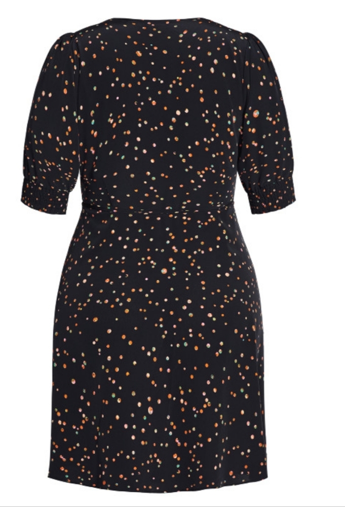 CITY CHIC Summer Spot Dress - Picture 15 of 16